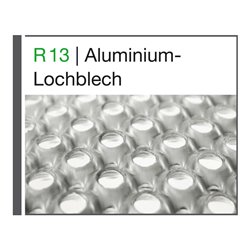 MUNK Mehrpreis pro Stufe Stufenbelag Aluminium-Lochblech 600 mm