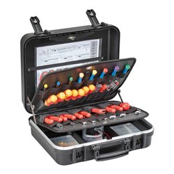 GT Line Premium Werkzeugkoffer Extrem kompakt und schlagfest