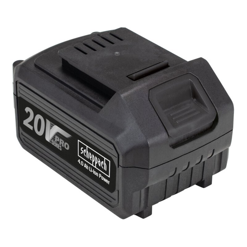 Scheppach Akku BA4.0-20ProS - 4.0 Ah Li-Ion