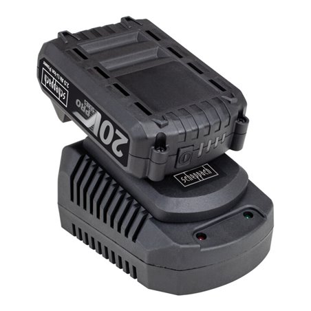 Scheppach Starter-Kit 2.0 Ah Li-Ion Akku und Schnellladegerät SK2.0-20ProS