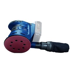 Scheppach Akku Exzenterschleifer COS125-20ProS, Solo Version