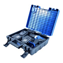 Scheppach Mobile Werkstatt Akku-Schlagbohrmaschine Set DTB20-20ProS