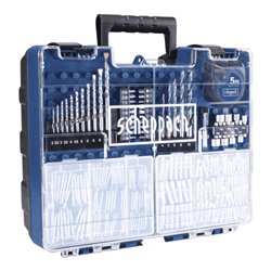 Scheppach Mobile Werkstatt Akku-Schlagbohrmaschine Set DTB20-20ProS