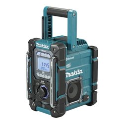 Makita Akku-Baustellenradio DAB+ 18V o.Akku o.LG DMR301