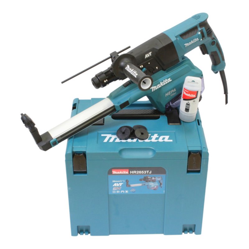 Makita Kombihammer HR2653TJ für SDS-Plus 26 mm