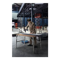 Bosch Akku-Bohrschrauber GSR 18V-55, 2 x Akku GBA 18V, Schnellladegerät GAL 18V-40