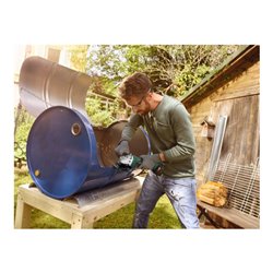 Bosch Akku-Winkelschleifer AdvancedGrind 18, Solo Version mit Zusatzhandgriff