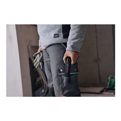 Bosch Akku-Schrauber Bosch GO, Bit-Set 25-tlg., Schrauberbit PH2, Ladegerät, L-BOXX