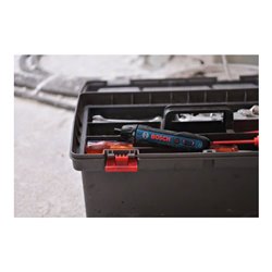 Bosch Akku-Schrauber Bosch GO, Bit-Set 25-tlg., Schrauberbit PH2, Ladegerät, L-BOXX