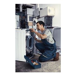 Bosch Akku-Schrauber Bosch GO, Bit-Set 25-tlg., Schrauberbit PH2, Ladegerät, L-BOXX