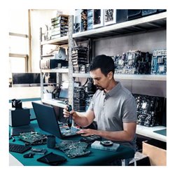 Bosch Akku-Schrauber Bosch GO, Bit-Set 25-tlg., Schrauberbit PH2, Ladegerät, L-BOXX