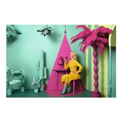 Bosch Akku-Schrauber Lithium-Ionen IXO Set, Exzenter-Aufsatz, USB-Ladegerät, Bit-Set