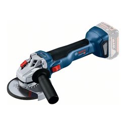 Bosch Akku-Winkelschleifer GWS 18V-10, Solo Version, L-BOXX
