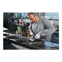 Bosch Akku-Winkelschleifer GWS 18V-10, Solo Version, L-BOXX