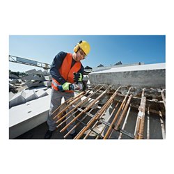 Bosch Akku-Winkelschleifer GWS 18V-10, Solo Version, L-BOXX