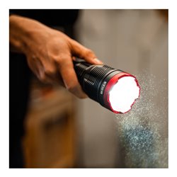 STIER Akku Taschenlampe 8000 Lumen 5000 mAh 6500 K