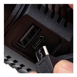 STIER Akku Taschenlampe 8000 Lumen 5000 mAh 6500 K