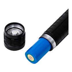 STIER Akku Taschenlampe 8000 Lumen 5000 mAh 6500 K