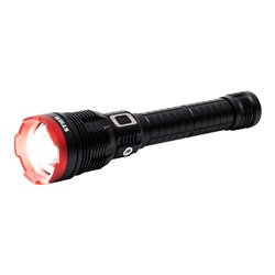 STIER Akku Taschenlampe 8000 Lumen 5000 mAh 6500 K