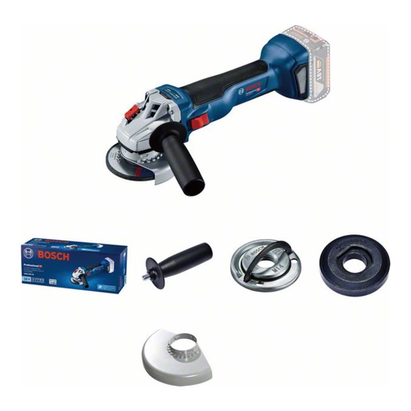 Bosch Akku-Winkelschleifer GWS 18V-10, Solo Version