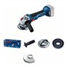 Bosch Akku-Winkelschleifer GWS 18V-10, Solo Version