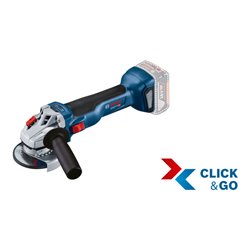 Bosch Akku-Winkelschleifer GWS 18V-10, Solo Version