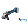 Bosch Akku-Winkelschleifer GWS 18V-10, Solo Version