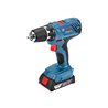 Bosch Akku-Bohrschrauber GSR 18V-21, 2 x Akku GBA 18V, Ladegerät GAL 18V-20