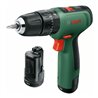 Bosch Akku-Zweigang-Schlagbohrschrauber EasyImpact 1200, 2 Akkus, Ladegerät