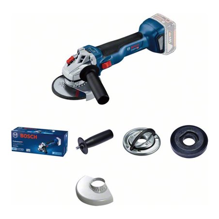 Bosch Akku-Winkelschleifer GWS 18V-10, Solo Version, Karton