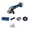 Bosch Akku-Winkelschleifer GWS 18V-10, Solo Version, Karton