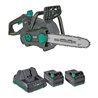 STIER Akku-Kettensäge 3611L 36V 30 cm + Akku 36V 2,5Ah + Schnellladegerät 36V 3A + gratis Akku