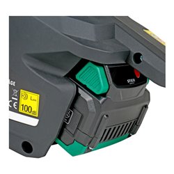 STIER Akku-Kettensäge 3611L 36V 30 cm + Akku 36V 2,5Ah + Schnellladegerät 36V 3A + gratis Akku