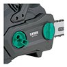STIER Akku-Kettensäge 3611L 36V 30 cm + Akku 36V 2,5Ah + Schnellladegerät 36V 3A + gratis Akku