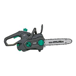 STIER Akku-Kettensäge 3611L 36V 30 cm + Akku 36V 2,5Ah + Schnellladegerät 36V 3A + gratis Akku