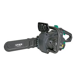 STIER Akku-Kettensäge 3611L 36V 30 cm + Akku 36V 2,5Ah + Schnellladegerät 36V 3A + gratis Akku