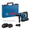 Bosch Akku-Bohrhammer mit SDS plus GBH 18V-34 CF, 2 Akkus und Ladegerät