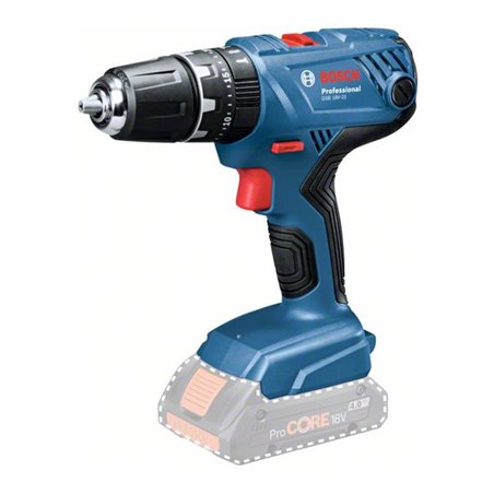 Bosch Akku-Schlagbohrschrauber GSB 18V-21, Solo Version