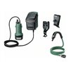 Bosch Akku-Regenwasserpumpen GardenPump 18, Solo Version, Schlauch 2,5 m