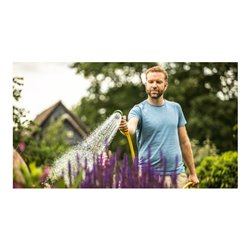 Bosch Akku-Regenwasserpumpen GardenPump 18, Schlauch 2,5 m, Akku 18V 2,5Ah, Ladegerät