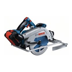 Bosch Akku-Kreissäge BITURBO GKS 18V-68 GC, 2 x Akku ProCORE18V, Schnellladegerät