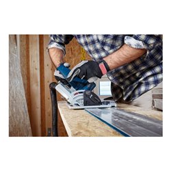 Bosch Akku-Kreissäge BITURBO GKS 18V-68 GC, 2 x Akku ProCORE18V, Schnellladegerät