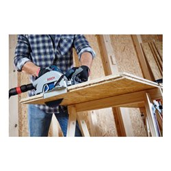 Bosch Akku-Kreissäge BITURBO GKS 18V-68 GC, 2 x Akku ProCORE18V, Schnellladegerät