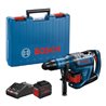 Bosch Akku-Bohrhammer BITURBO mit SDS max GBH 18V-45 C, 2 x Akku ProCORE18V 12.0Ah