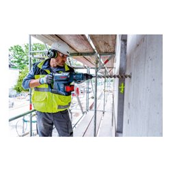 Bosch Akku-Bohrhammer BITURBO mit SDS max GBH 18V-45 C, 2 x Akku ProCORE18V 12.0Ah