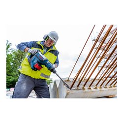 Bosch Akku-Bohrhammer BITURBO mit SDS max GBH 18V-45 C, 2 x Akku ProCORE18V 12.0Ah