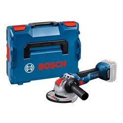 Bosch Akku-Winkelschleifer GWX 18V-10 mit X-LOCK, Solo Version, L-BOXX