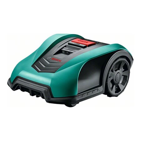 Bosch Roboter-Rasenmäher Indego 400, Ladestation, 2 Kabelverbinder, Begrenzung 125m