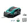 Bosch Roboter-Rasenmäher Indego 400, Ladestation, 2 Kabelverbinder, Begrenzung 125m