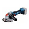 Bosch Akku-Winkelschleifer GWX 18V-10 mit X-LOCK, Solo Version, Karton